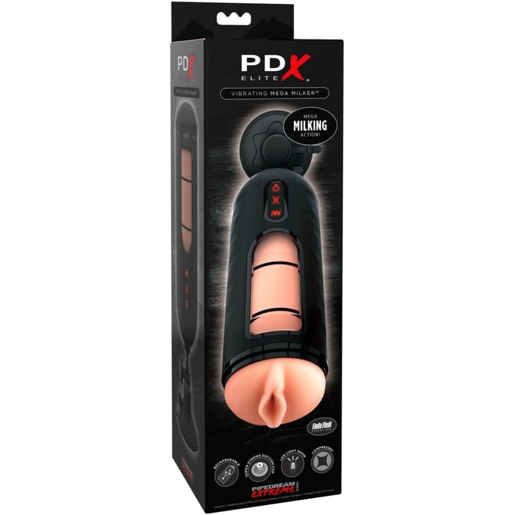 Pipedream PDX Elite Vibrating Mega Milker