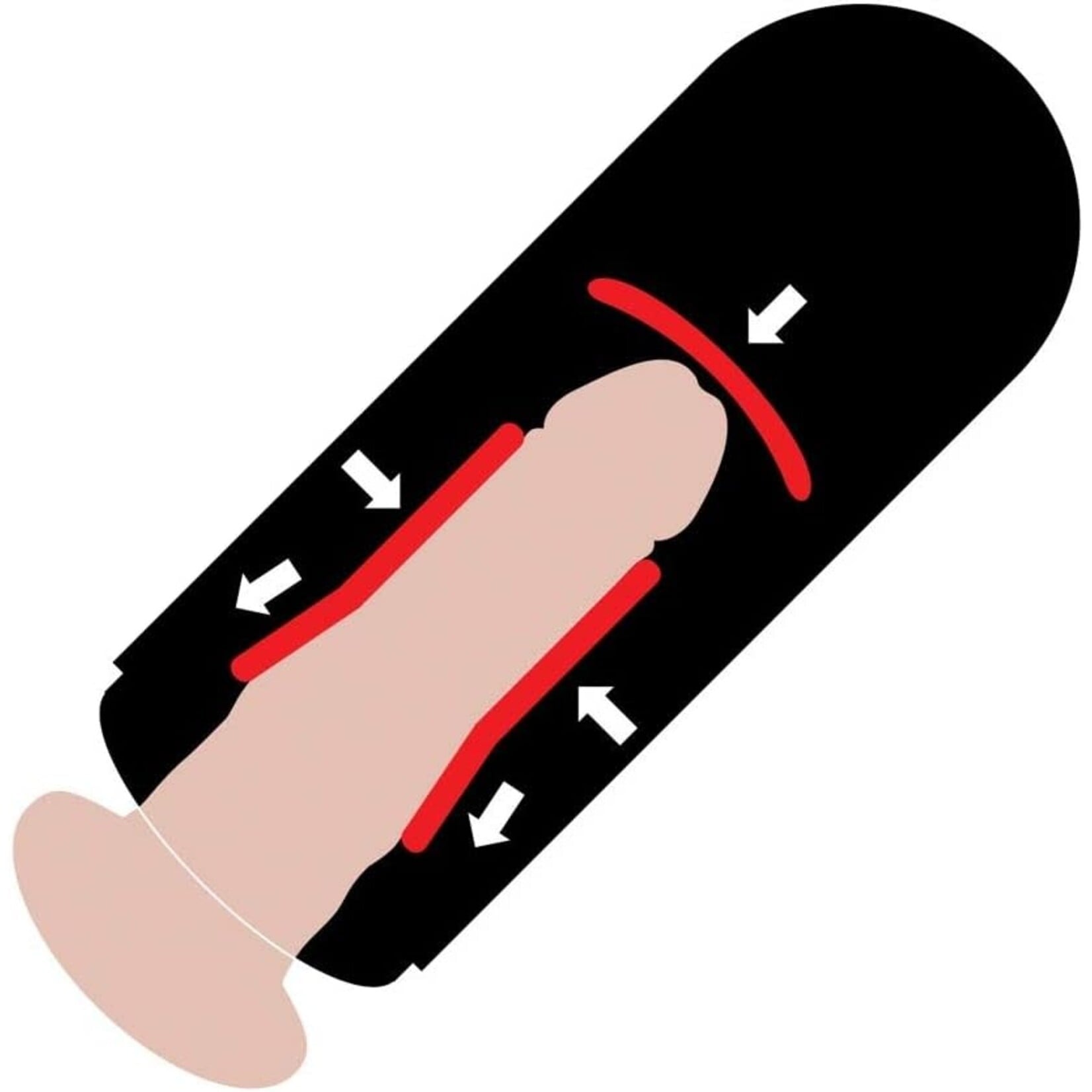 Pipedream PDX Elite Vibrating Mega Milker