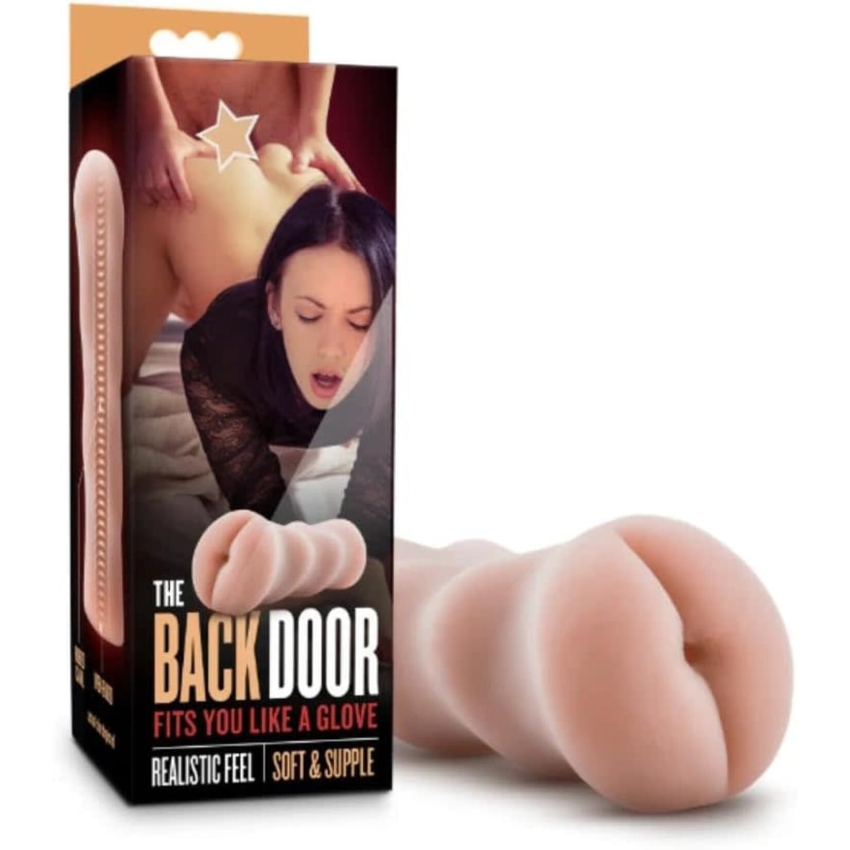 Blush Novelties X5 Men - the Back Door - Ass Masturbator - Vanilla