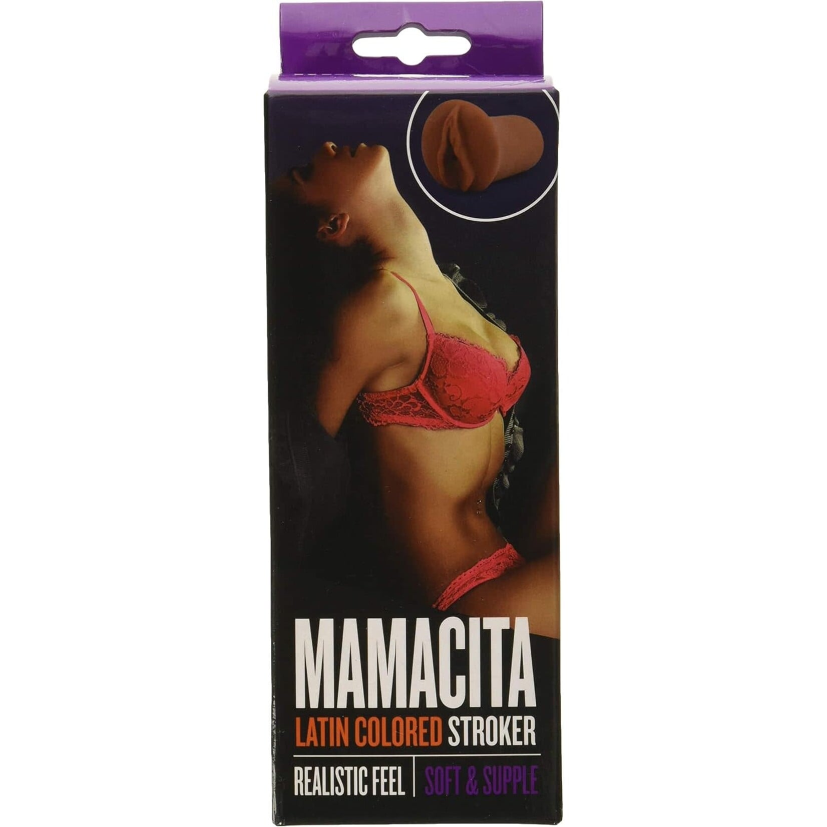Blush Novelties Mamacita Stroker Latin - Latin Colored