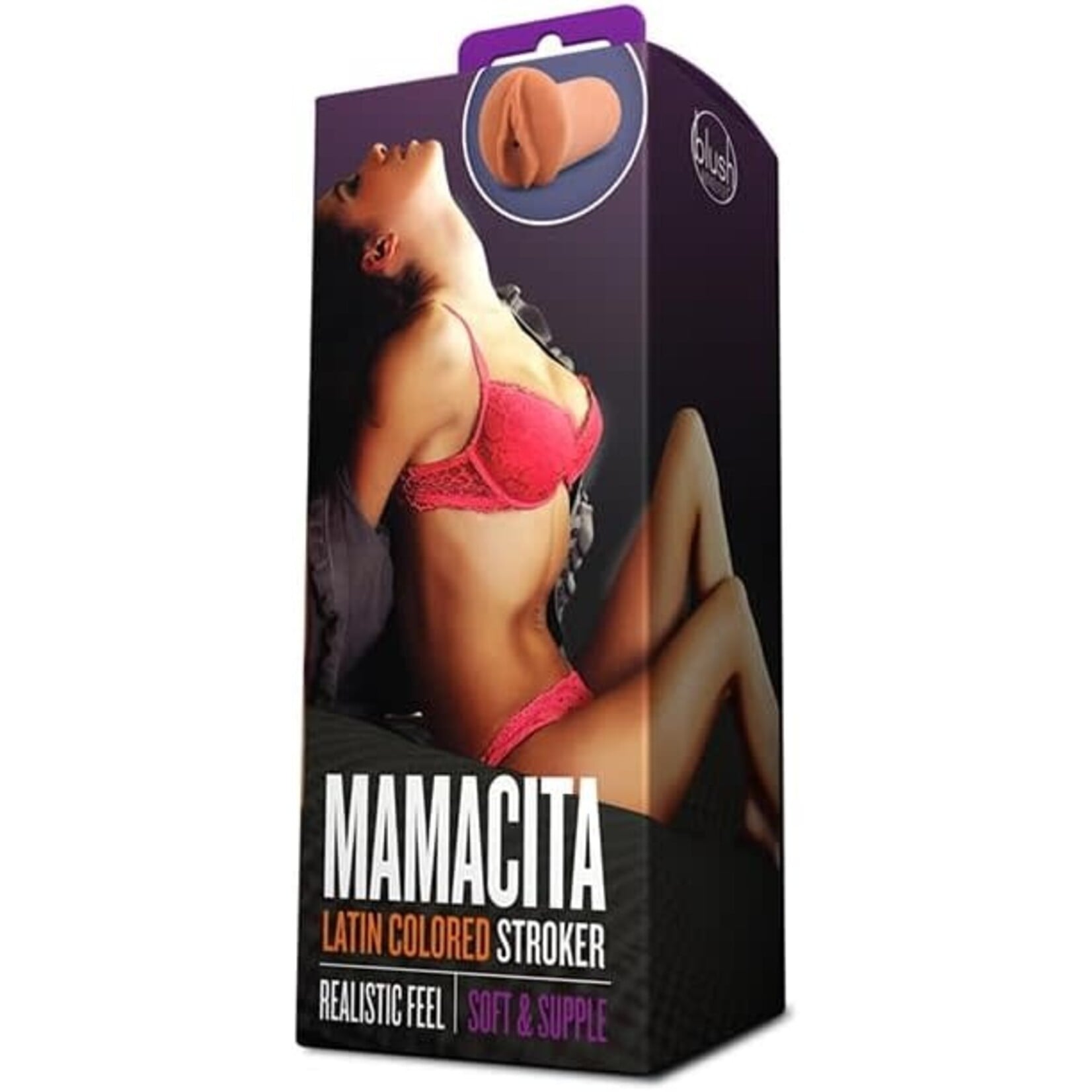 Blush Novelties Mamacita Stroker Latin - Latin Colored