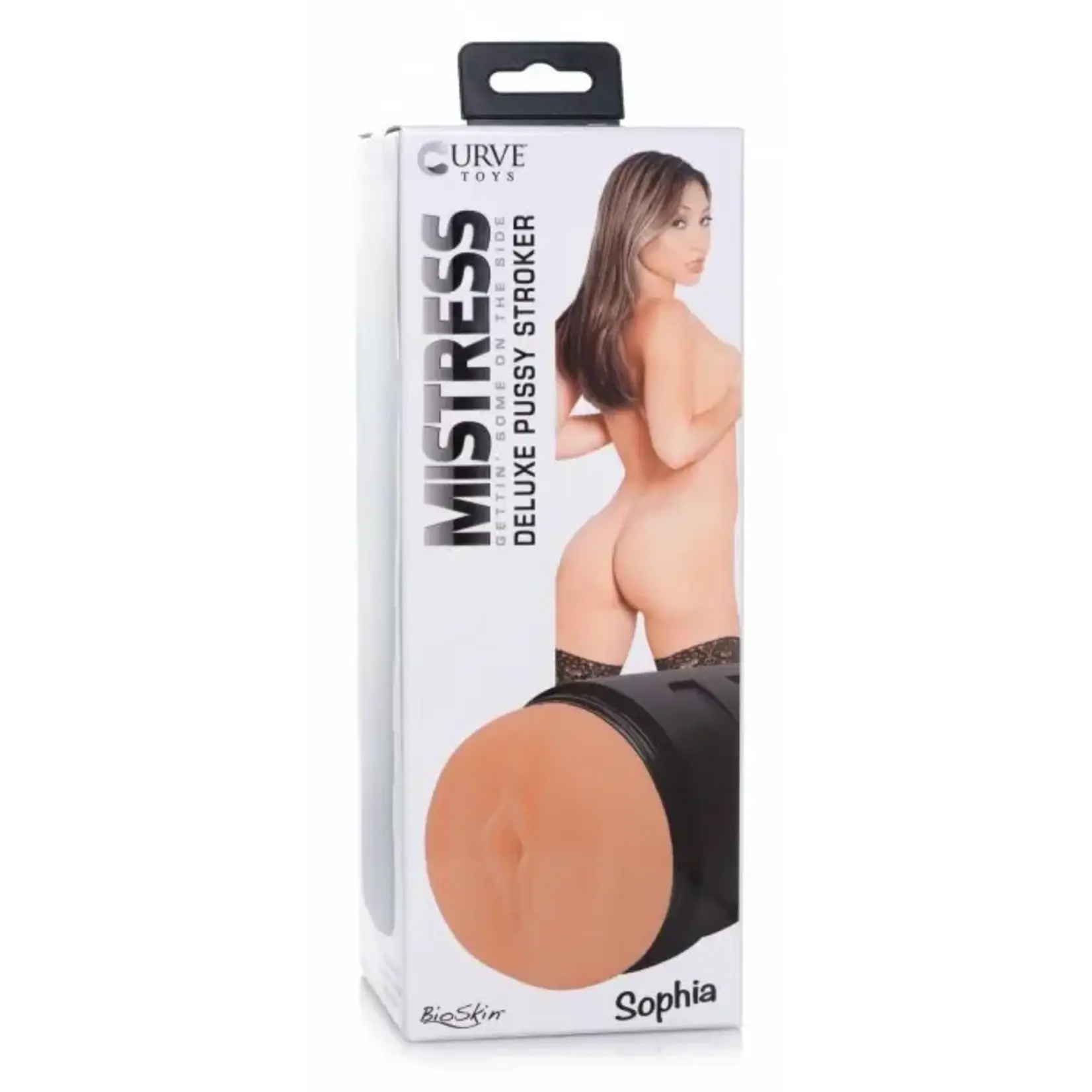 Curve Toys Mistress Sophia Deluxe Masturbator Medium