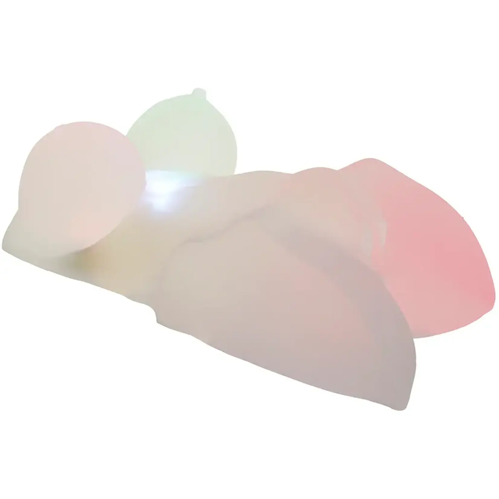Pipedream PDX Elite Go-Go Bator LED Mega Rechargeable Masturbator - Pussy/Ass - Multicolor