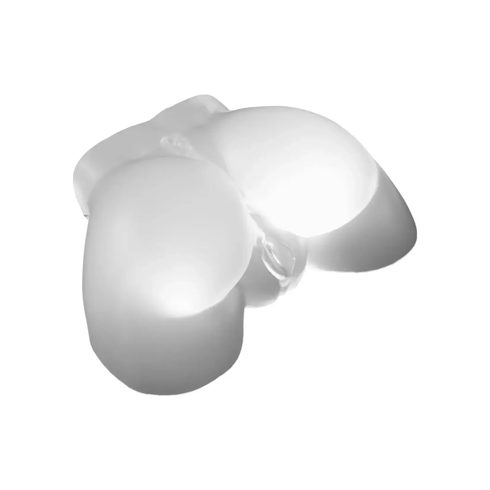 Pipedream PDX Elite Go-Go Booty LED Mega Rechargeable Masturbator - Pussy/Ass - Multicolor