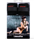Liberator Plush Seduction Kit - Midnight Black