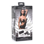 XR Brands Master Series Master Series Kinky Clutch Black Bondage Set w/Carrying Case