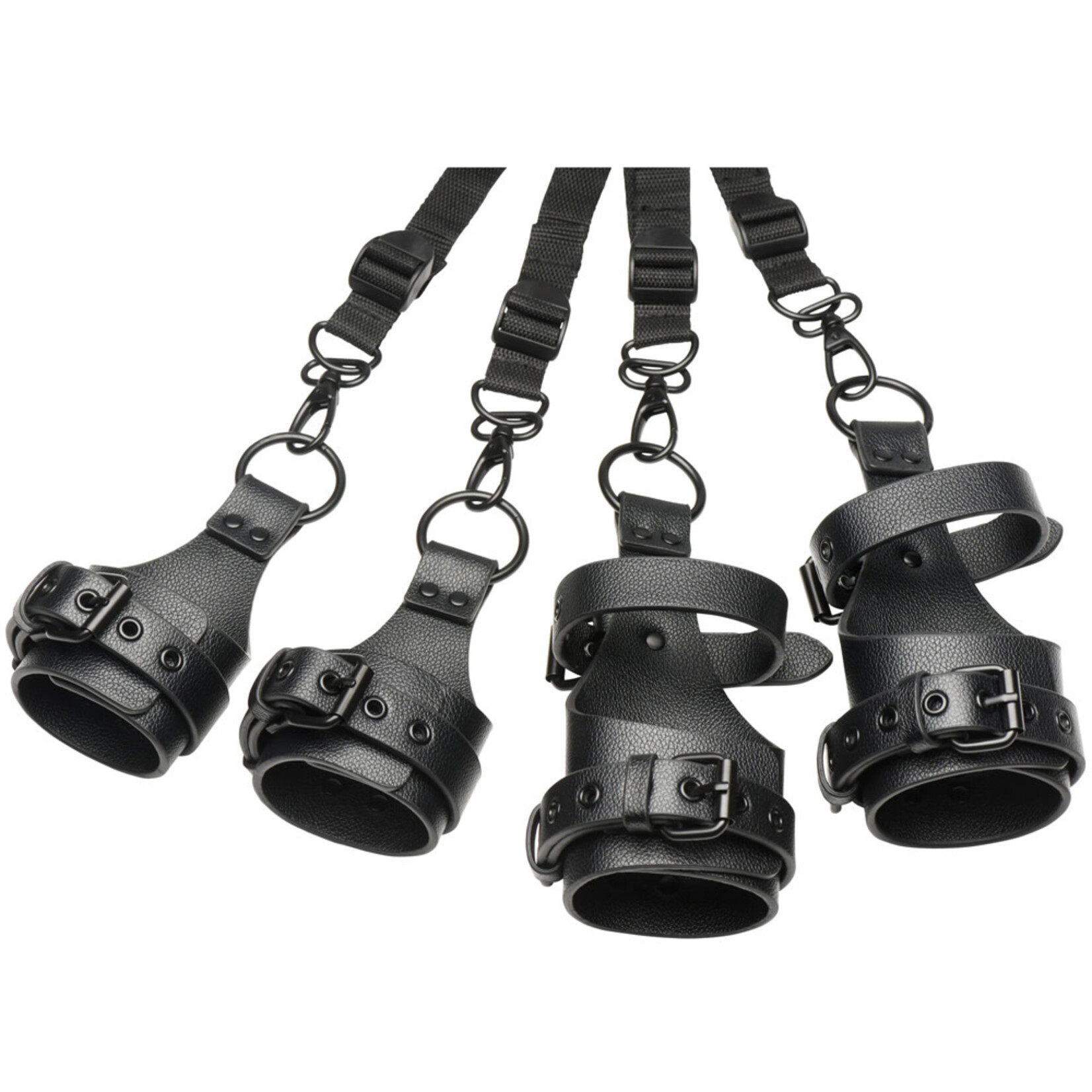XR Brands Master Series Master Series All Access Bed Restraint Kit