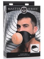 XR Brands Master Series Pussy Face Oral Sex Mouth Gag