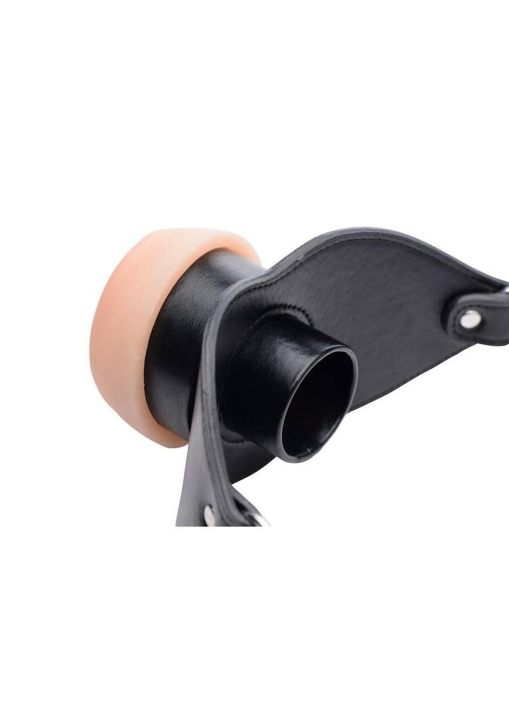 XR Brands Master Series Pussy Face Oral Sex Mouth Gag
