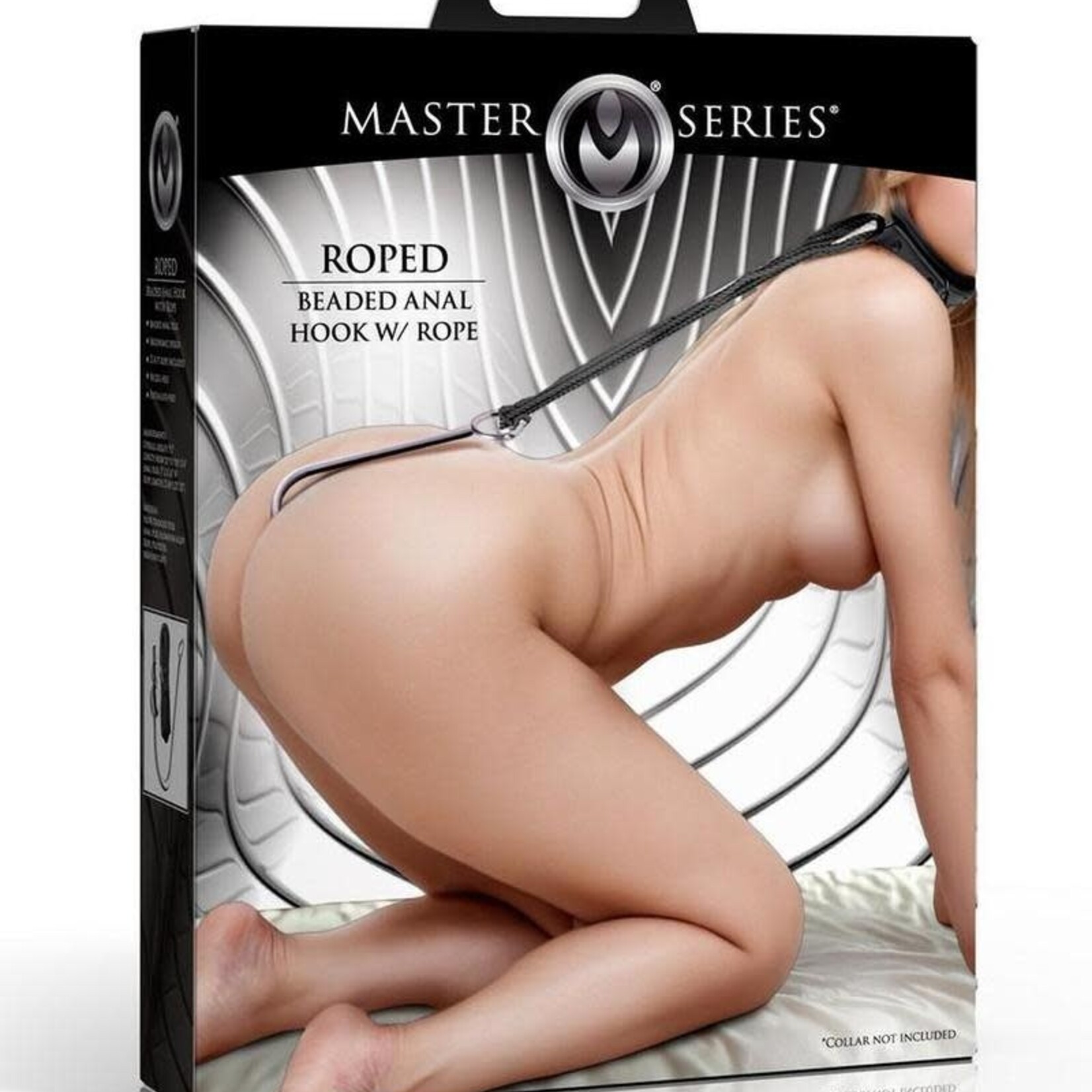 XR Brands Master Series Master Series Roped Anal Hook with Rope