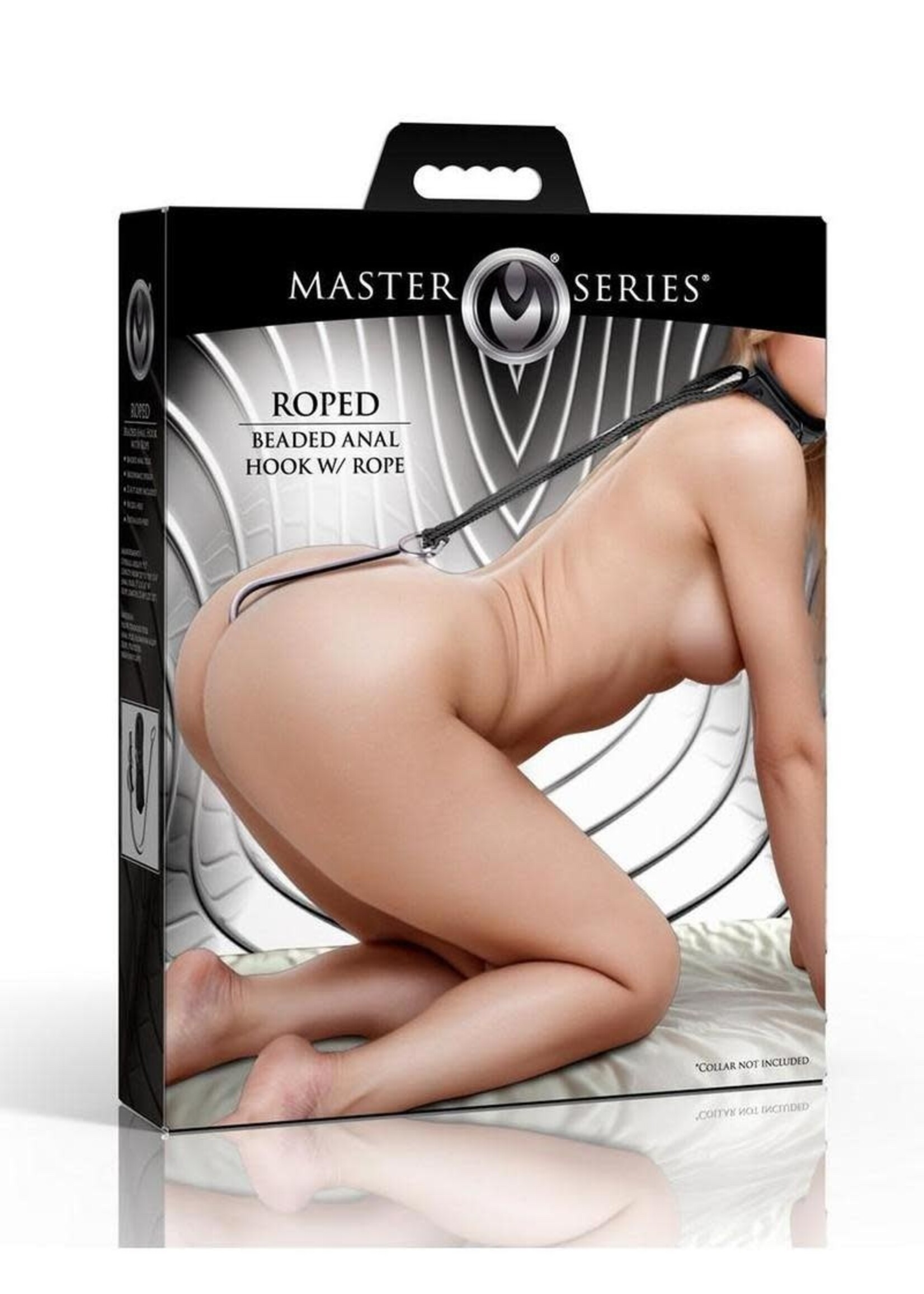 XR Brands Master Series Master Series Roped Anal Hook with Rope