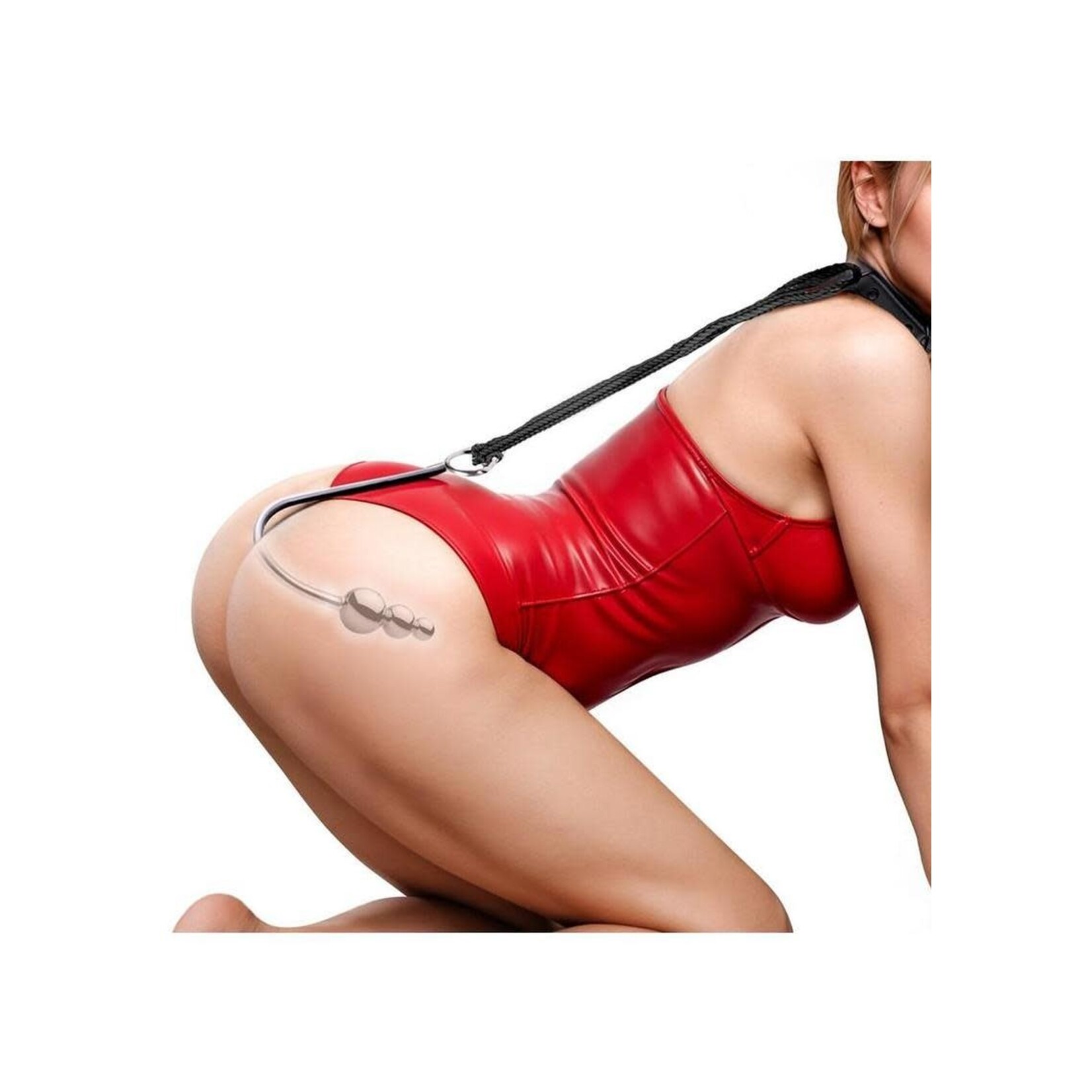 XR Brands Master Series Master Series Roped Anal Hook with Rope