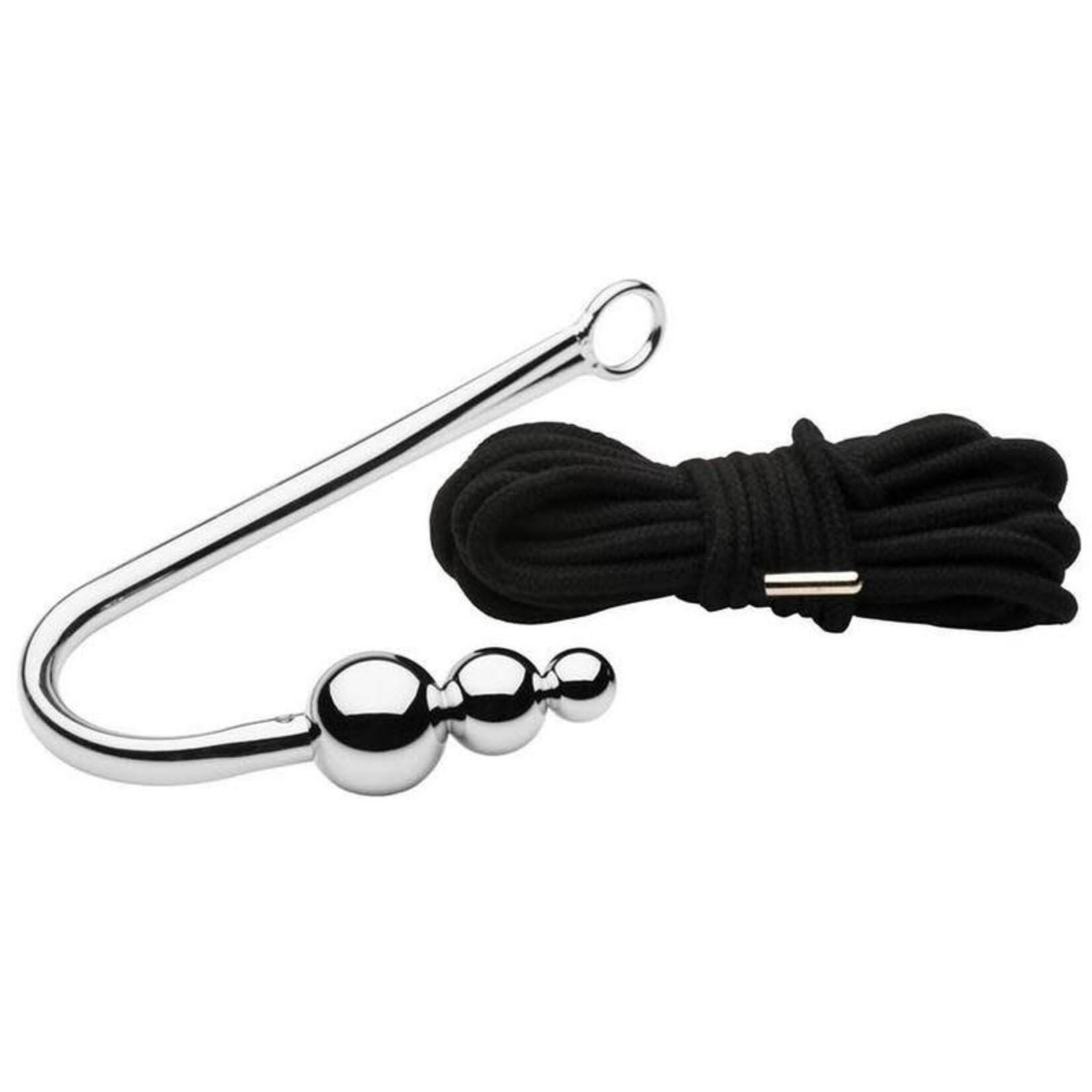 XR Brands Master Series Master Series Roped Anal Hook with Rope