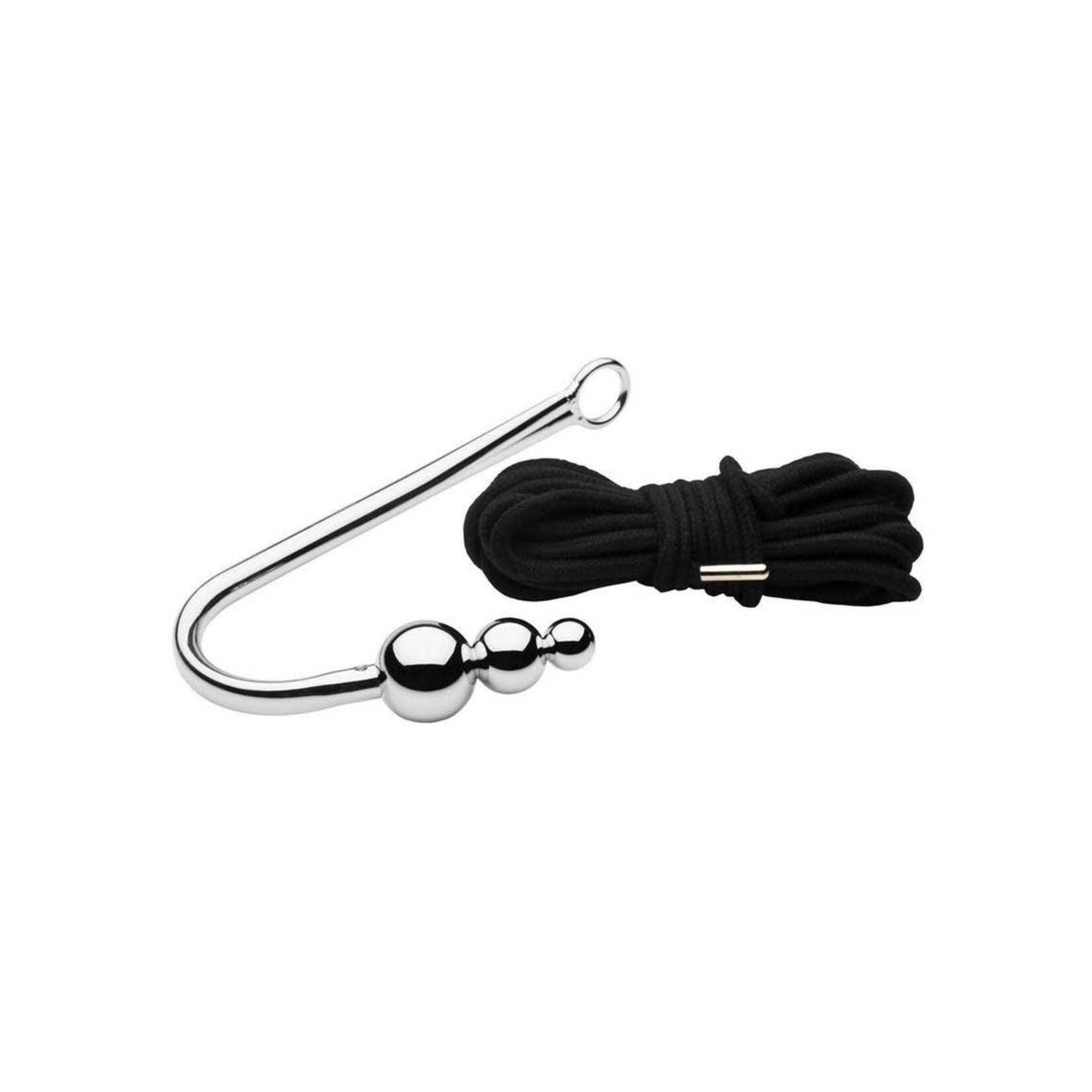 XR Brands Master Series Master Series Roped Anal Hook with Rope