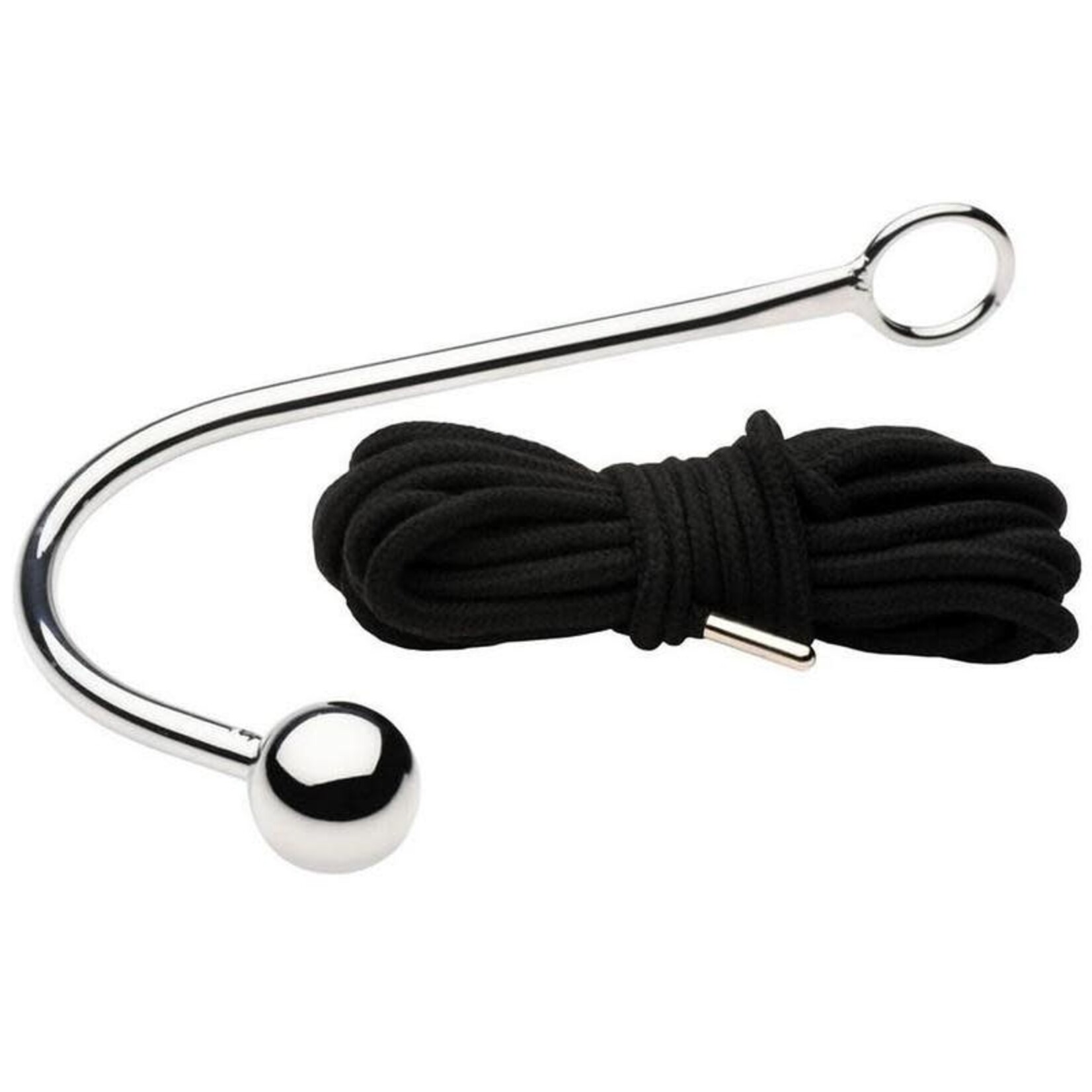 XR Brands Master Series Master Series Roped Anal Hook with Rope