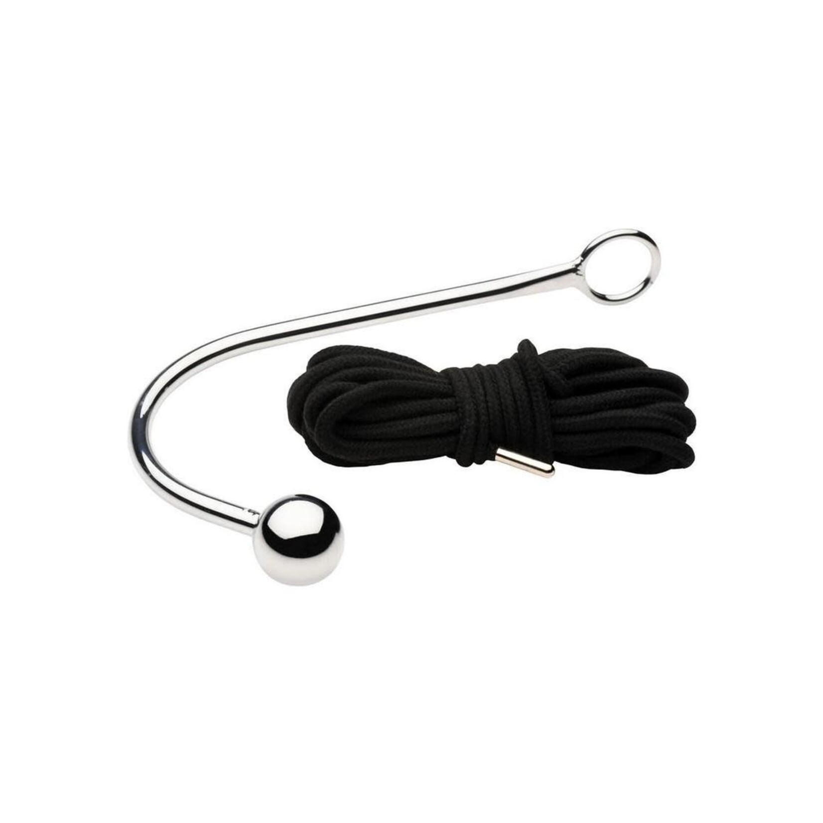 XR Brands Master Series Master Series Roped Anal Hook with Rope