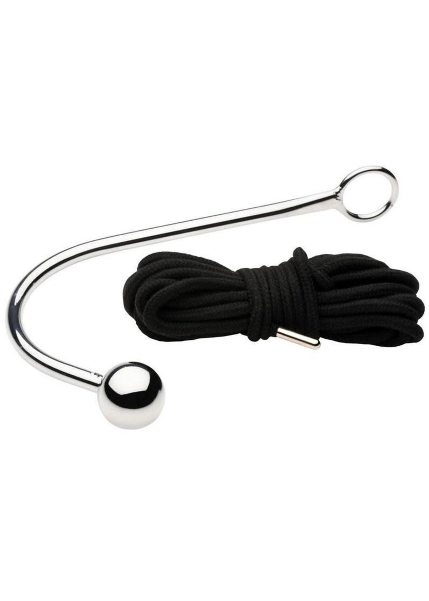 XR Brands Master Series Master Series Roped Anal Hook with Rope