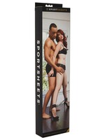 Sportsheets Expandable Spreader Bar And Cuffs Set