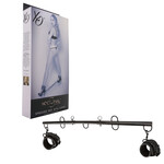Calexotics Nocturnal Collection Spreader Bar with Cuffs - Black