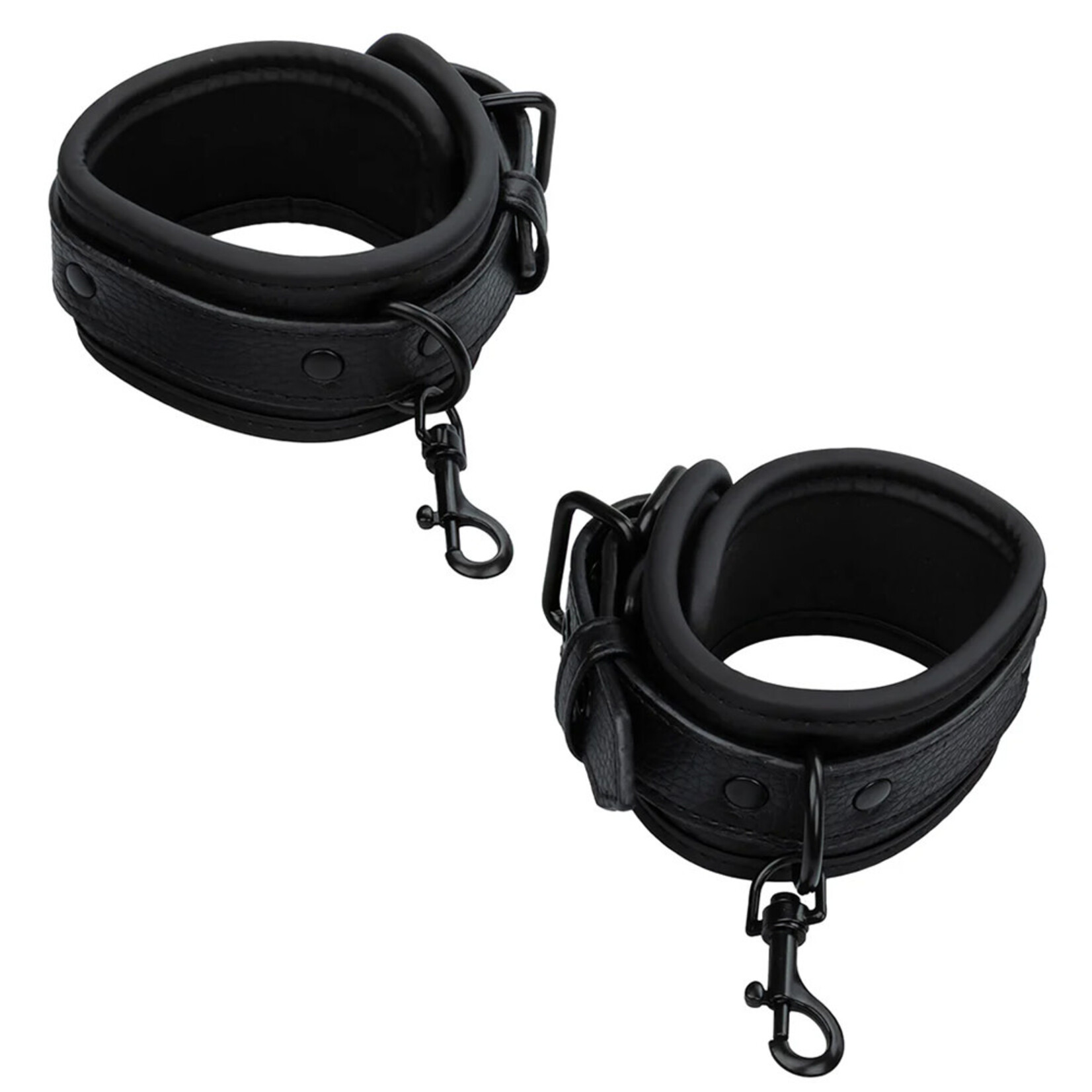 Calexotics Nocturnal Collection Spreader Bar with Cuffs - Black