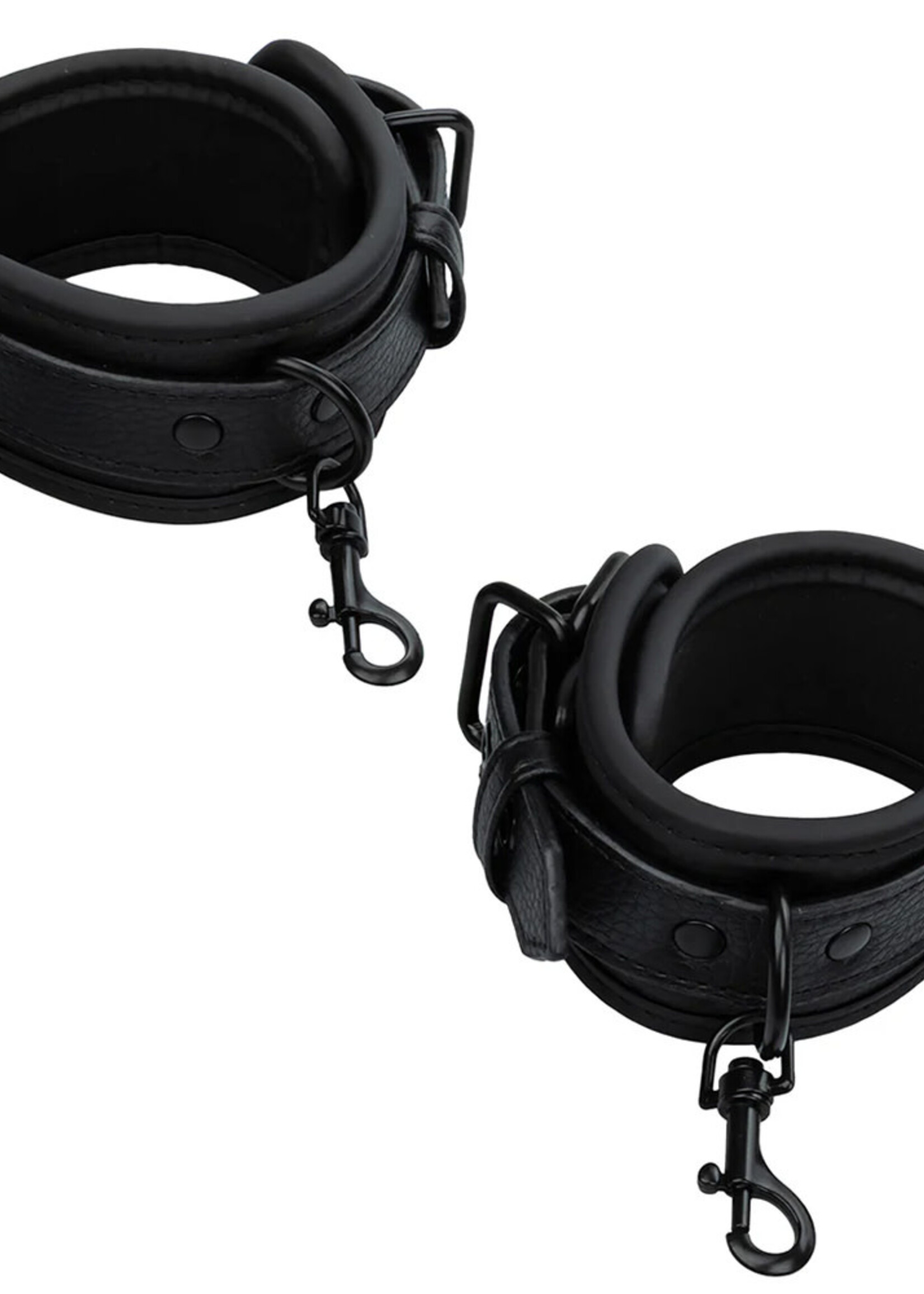 Calexotics Nocturnal Collection Spreader Bar with Cuffs - Black
