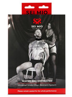 Sei Mio Sei Mio Seated And Mistreated Unique Under Chair Restraint System