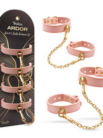 Blush Temptasia Ardor Wrist & Ankle Restraints Pink