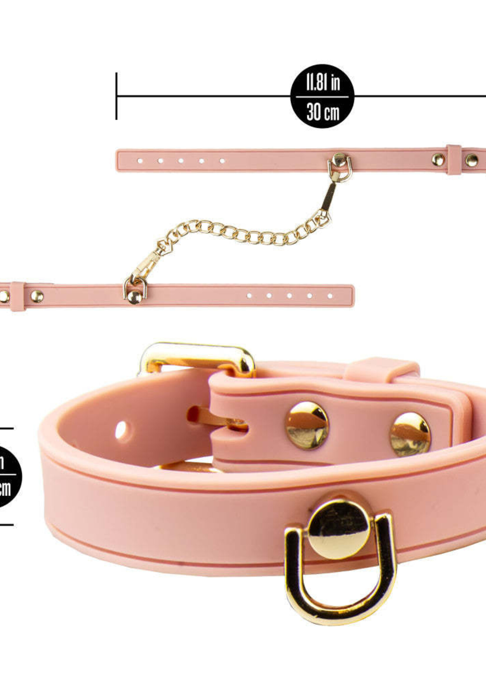 Blush Temptasia Ardor Wrist & Ankle Restraints Pink