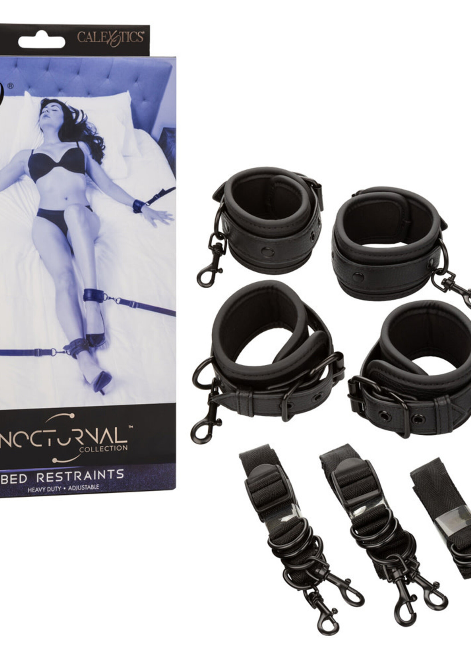 Calexotics Nocturnal Collection Bed Restraints