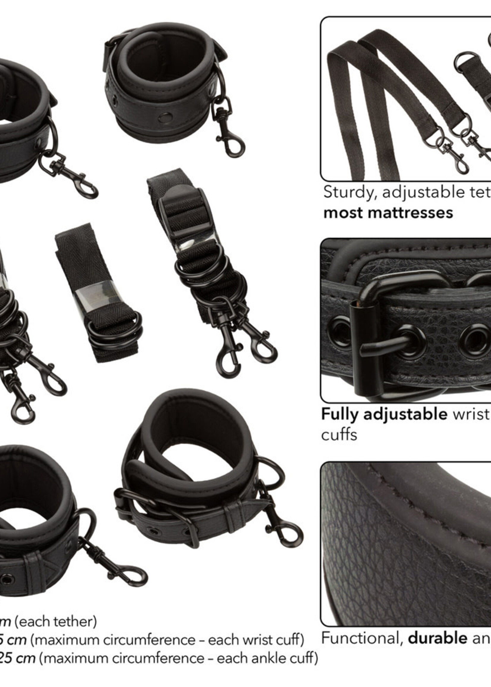 Calexotics Nocturnal Collection Bed Restraints
