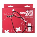 BMS Factory Punishment Yes Sir Collar/Leash - Rose Gold