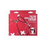 BMS Factory Punishment Yes Sir Collar/Leash - Rose Gold