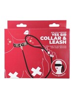 BMS Factory Punishment Yes Sir Collar/Leash - Rose Gold