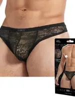 Boyztown Collective Lace King Lace Thong