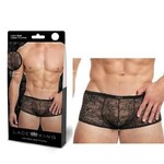 Boyztown Collective Lace King Lace Trunks - Black
