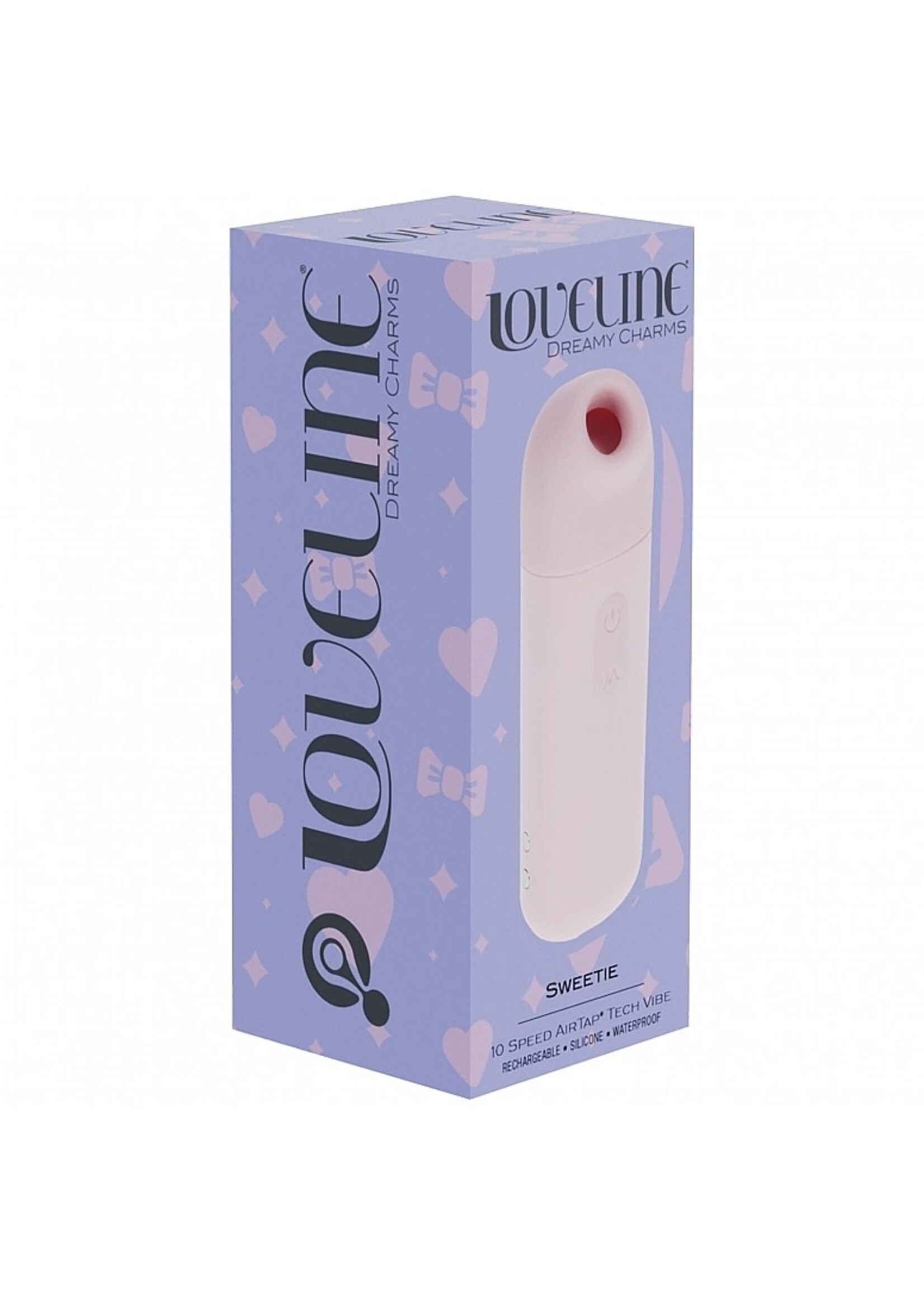 Shots Loveline Loveline Sweetie Airtaptech Vibrator