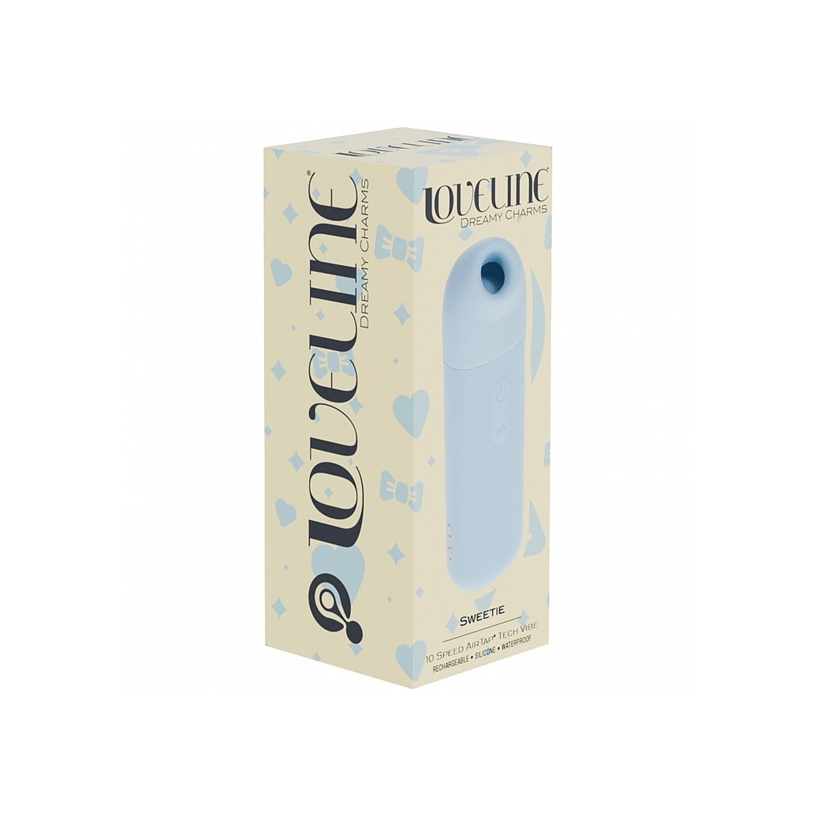 Shots Loveline Loveline Sweetie Airtaptech Vibrator