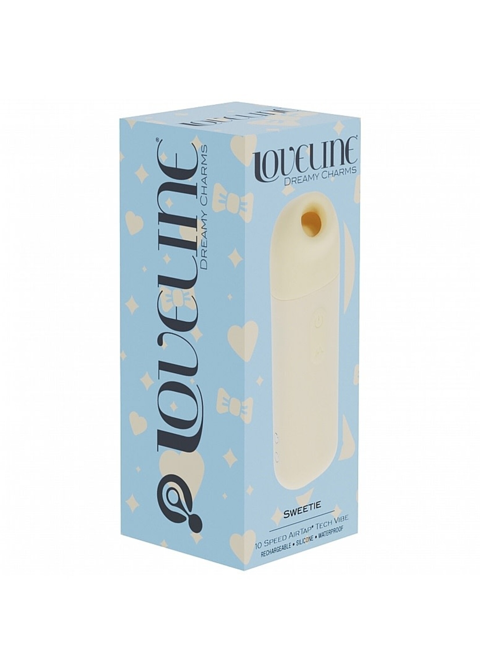 Shots Loveline Loveline Sweetie Airtaptech Vibrator