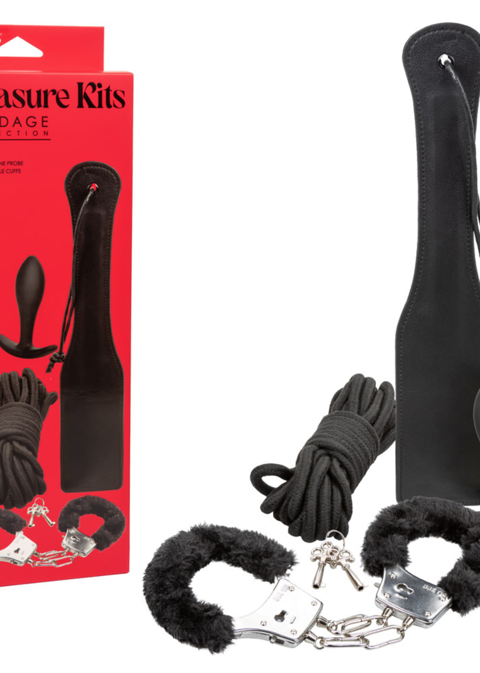 Calexotics Pleasure Kits Bondage Collection - Black
