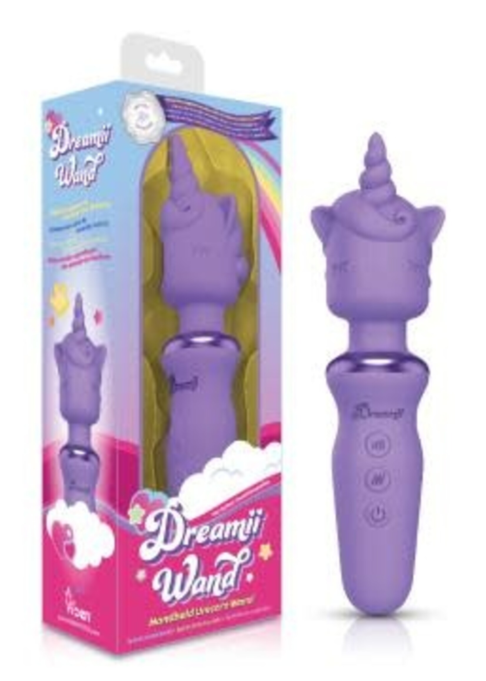 Viben Dreamii Wand Powerful Unicorn Wand - Lilac Whirl