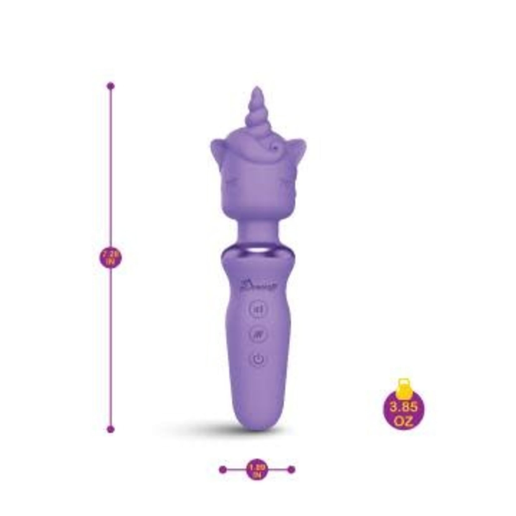 Viben Dreamii Wand Powerful Unicorn Wand - Lilac Whirl