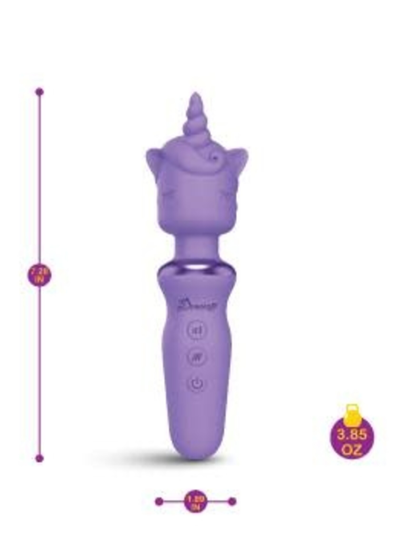 Viben Dreamii Wand Powerful Unicorn Wand - Lilac Whirl