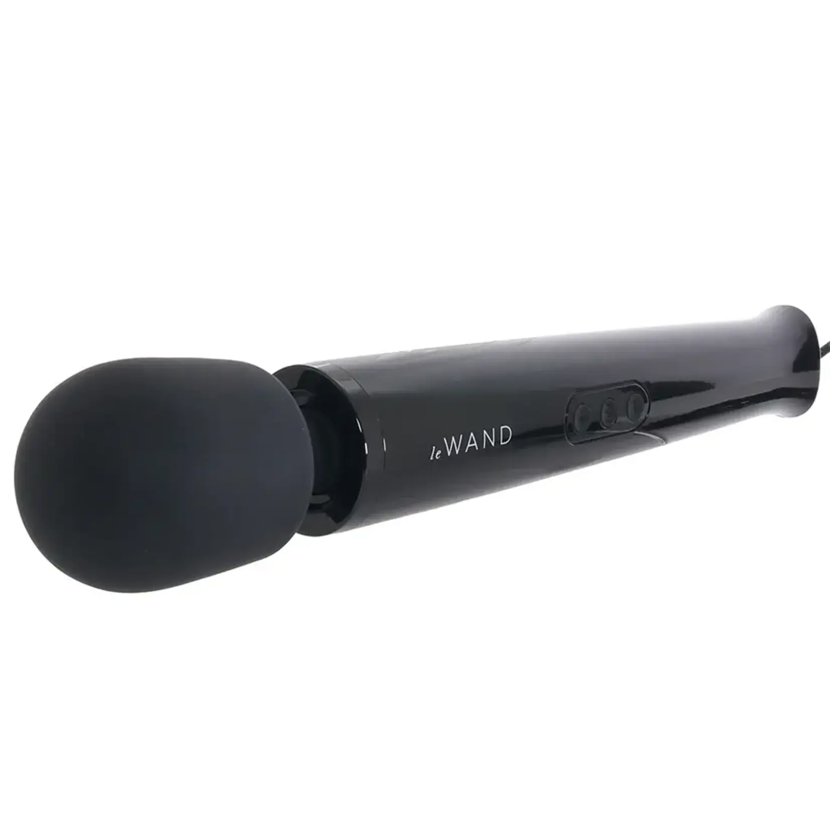 Le Wand Le Wand Plug-in Massager - Sky Black