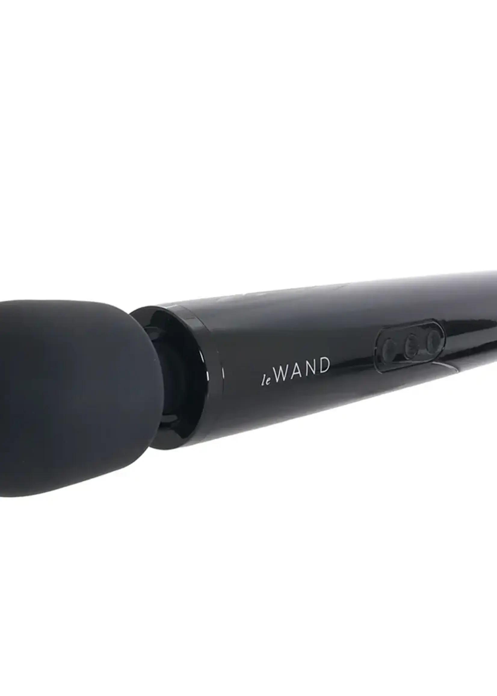 Le Wand Le Wand Plug-in Massager - Sky Black