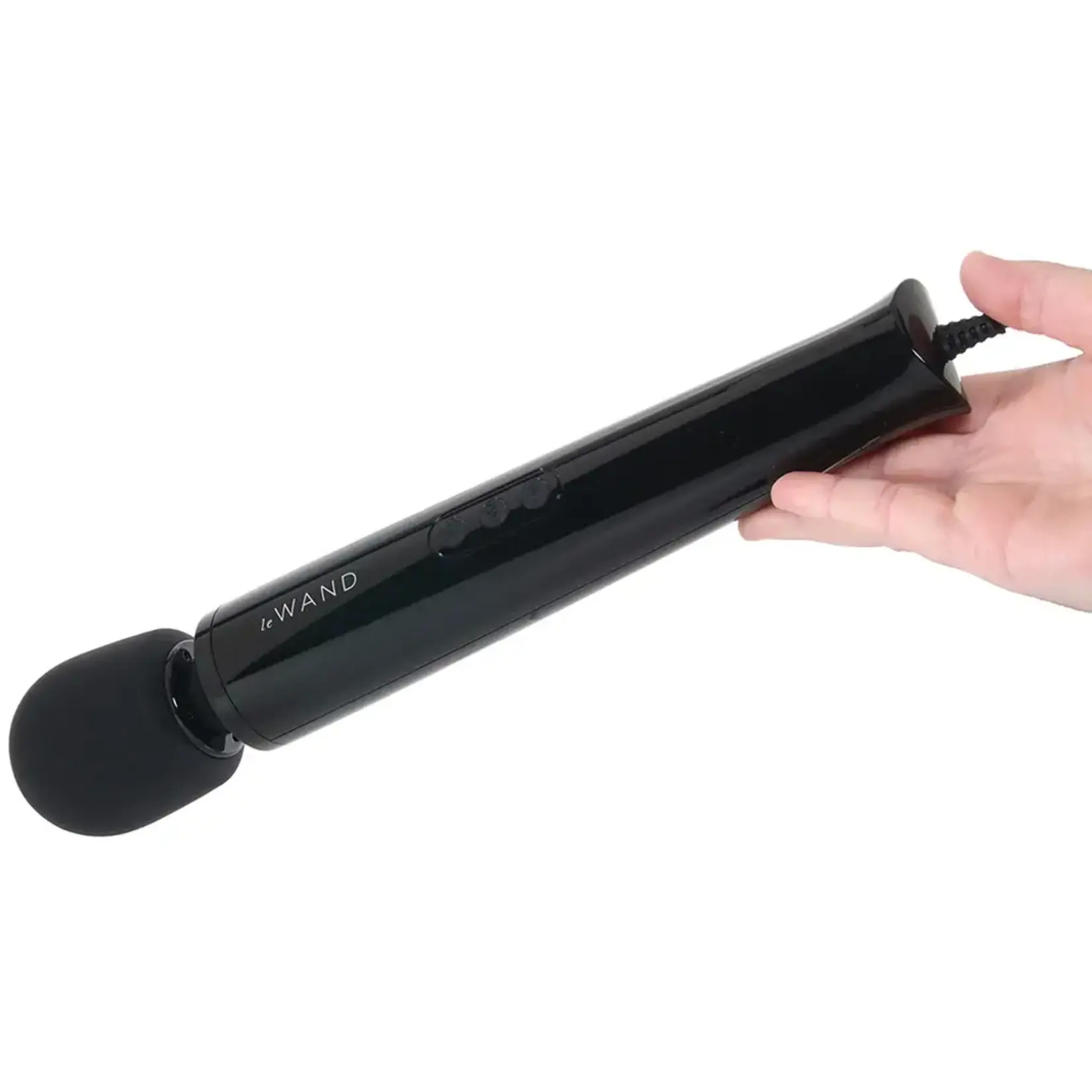 Le Wand Le Wand Plug-in Massager - Sky Black