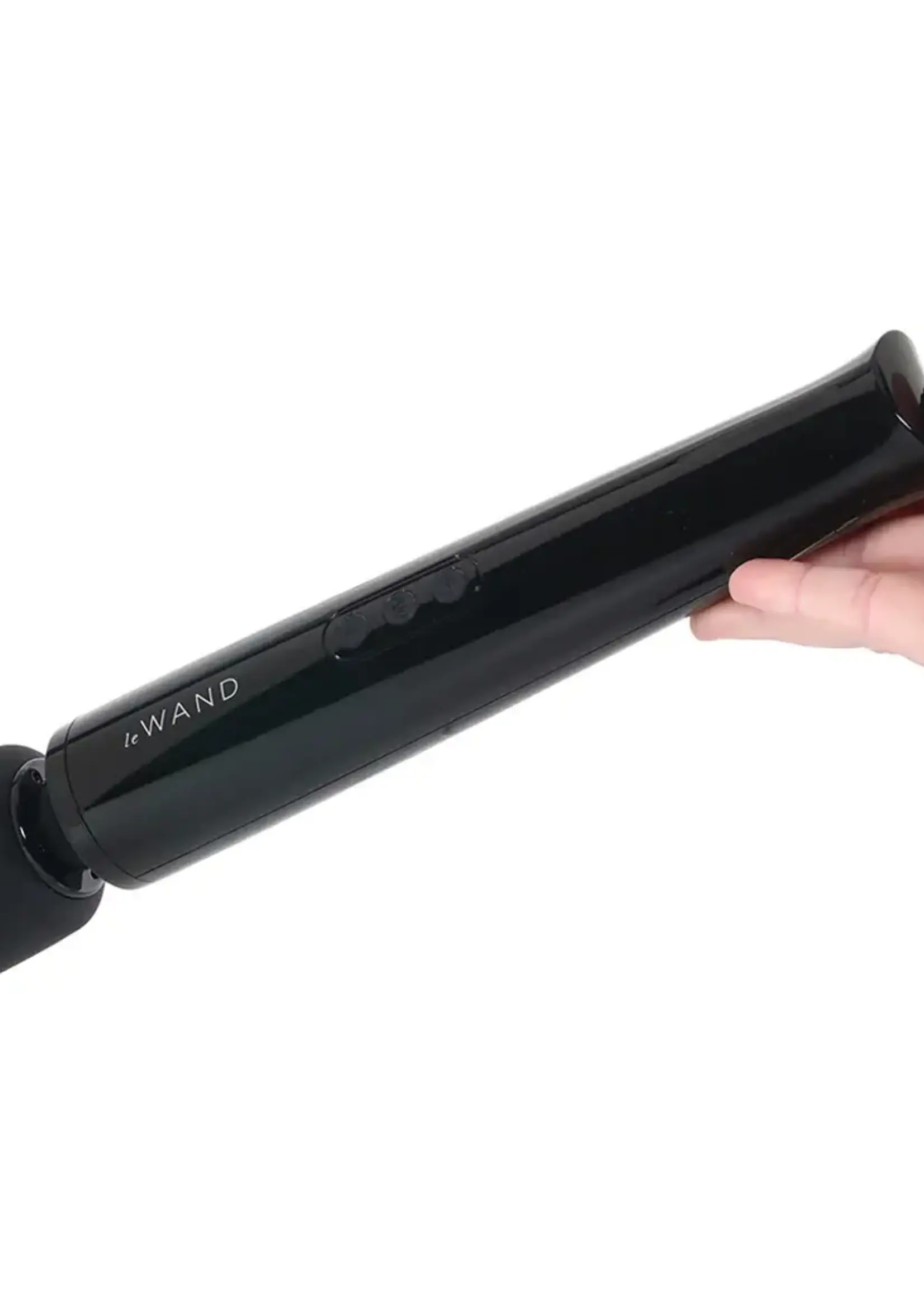 Le Wand Le Wand Plug-in Massager - Sky Black