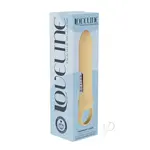 Shots Loveline Loveline Harmony Loop Grip Vibe Ergonomic 10 Function Silicone Bullet Massager - Yellow