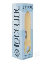 Shots Loveline Loveline Harmony Loop Grip Vibe Ergonomic 10 Function Silicone Bullet Massager - Yellow