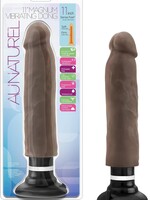 Blush Novelties Au Naturel Sensa Feel 11" Magnum Vibrating Dong