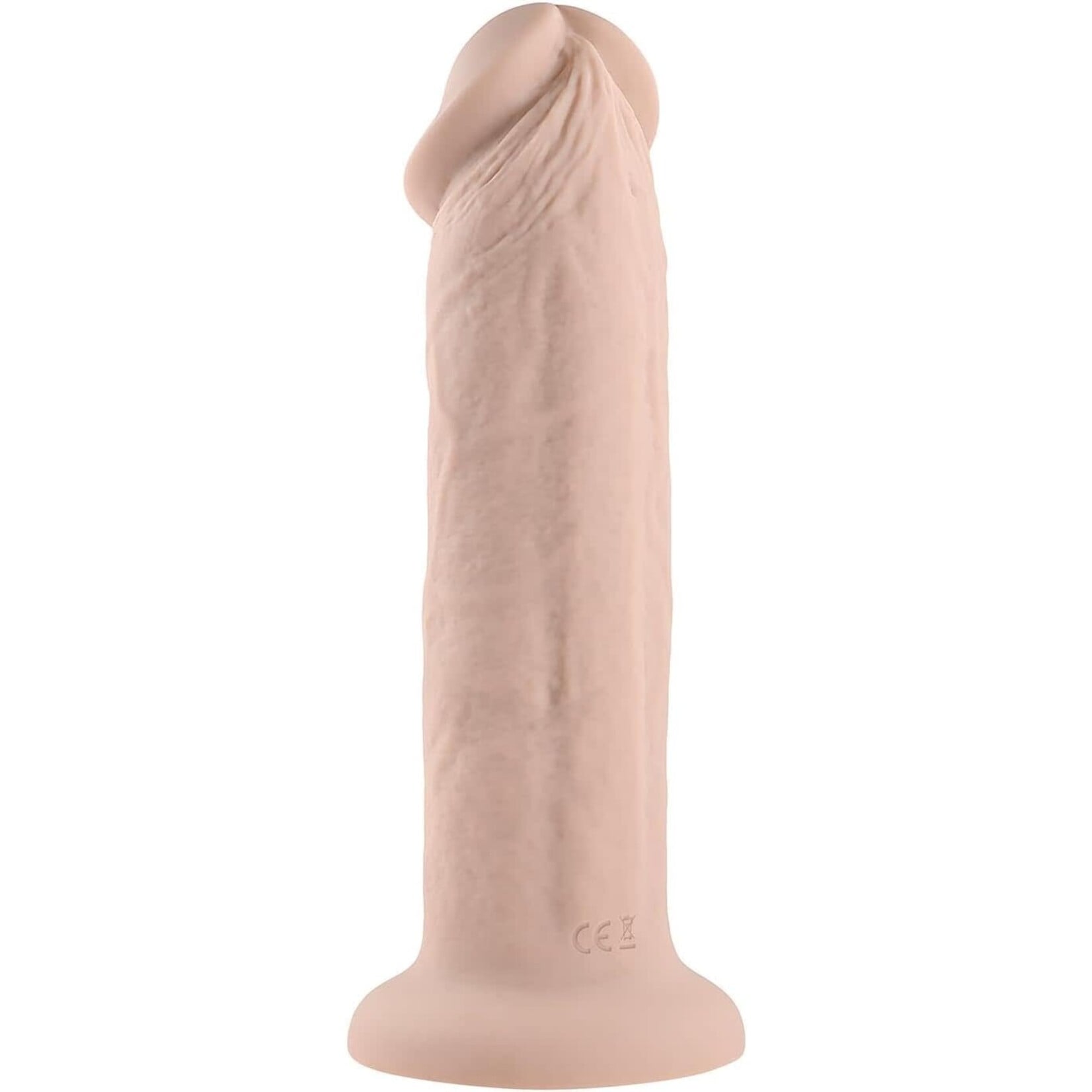 Evolved Novelties 7" Girthy Vibrating Dong Light
